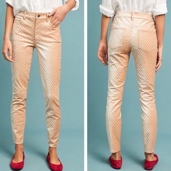 Anthropologie Pants - Anthropologie Pilcro and the Letterpress Pants